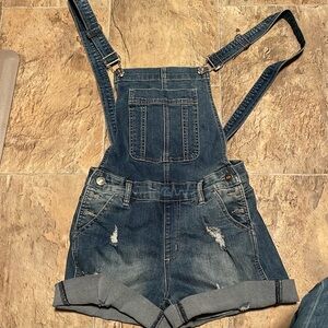 Kancan Overalls - Shorts - NWOT